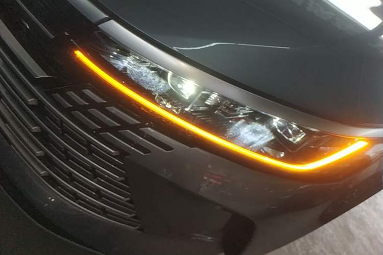 Used BYD Destroyer 05 2024 HONOR Edition DM-i 55KM Luxury Model Left Front Headlight