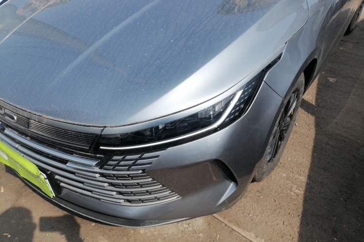 Used BYD Destroyer 05 2024 HONOR Edition DM-i 55KM Luxury Model Left Front Headlight