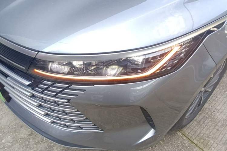 Used BYD Destroyer 05 2024 HONOR Edition DM-i 55KM Luxury Model Left Front Headlight