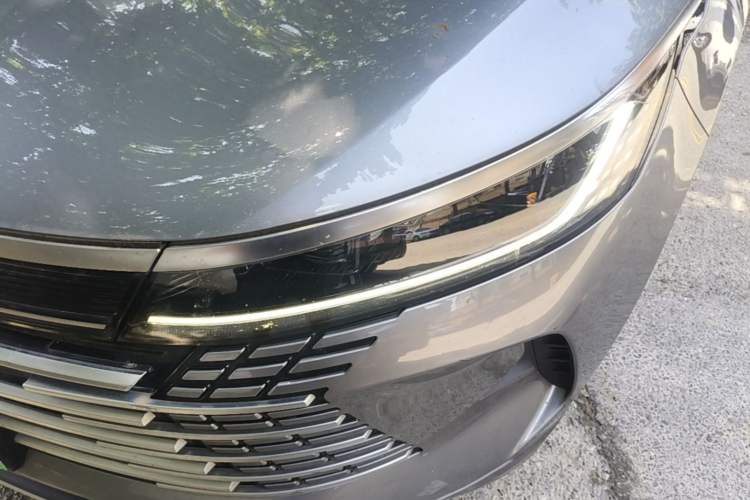 Used BYD Destroyer 05 2024 HONOR Edition DM-i 55KM Luxury Model Left Front Headlight