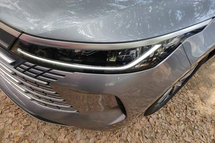Used BYD Destroyer 05 2024 HONOR Edition DM-i 55KM Luxury Model Left Front Headlight