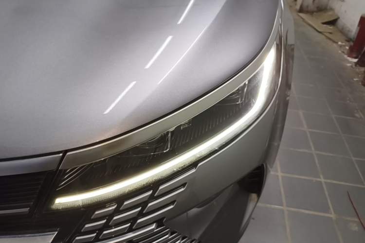Used BYD Destroyer 05 2024 HONOR Edition DM-i 55KM Luxury Model Left Front Headlight