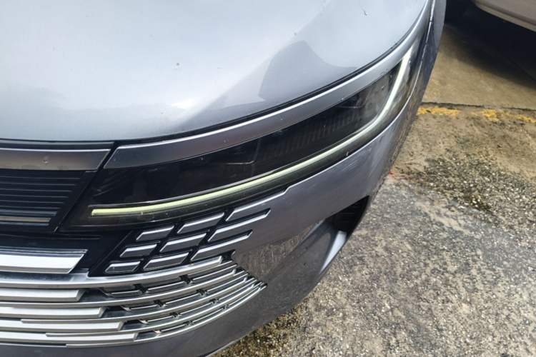 Used BYD Destroyer 05 2024 HONOR Edition DM-i 55KM Luxury Model Left Front Headlight