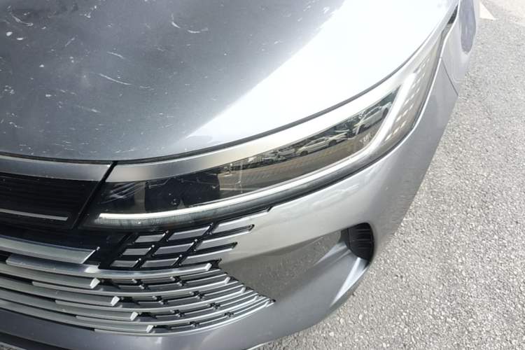 Used BYD Destroyer 05 2024 HONOR Edition DM-i 55KM Luxury Model Left Front Headlight
