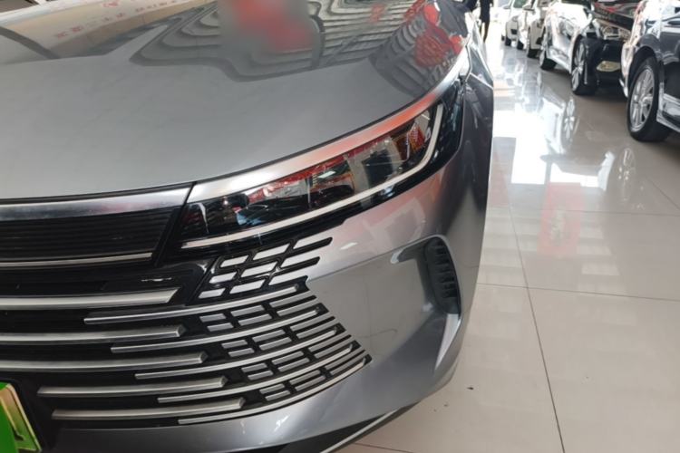 Used BYD Destroyer 05 2024 HONOR Edition DM-i 55KM Luxury Model Left Front Headlight