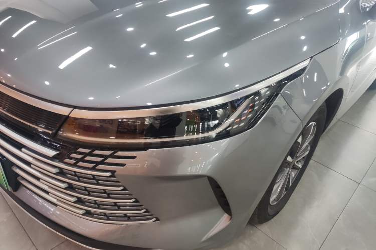 Used BYD Destroyer 05 2024 HONOR Edition DM-i 55KM Luxury Model Left Front Headlight