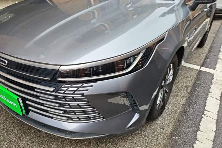Used BYD Destroyer 05 2024 HONOR Edition DM-i 55KM Luxury Model Left Front Headlight