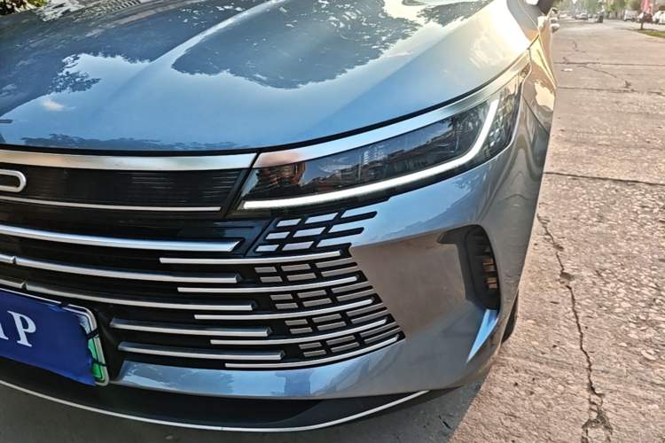 Used BYD Destroyer 05 2024 HONOR Edition DM-i 55KM Luxury Model Left Front Headlight