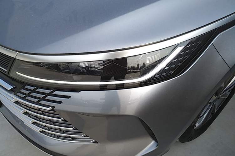 Used BYD Destroyer 05 2024 HONOR Edition DM-i 55KM Luxury Model Left Front Headlight