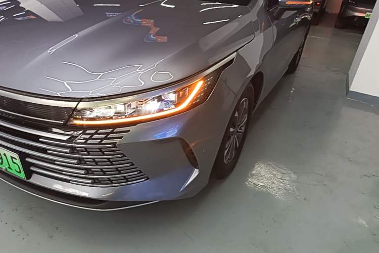 Used BYD Destroyer 05 2024 HONOR Edition DM-i 55KM Luxury Model Left Front Headlight