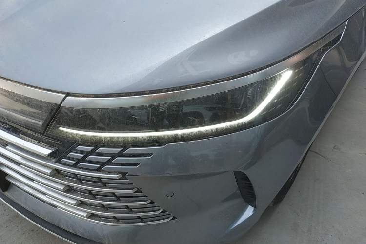 Used BYD Destroyer 05 2024 HONOR Edition DM-i 120KM Flagship Model Left Front Headlight