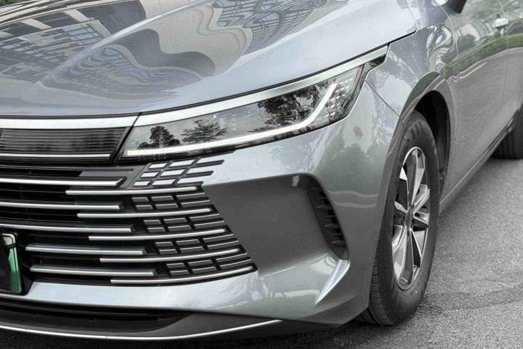 Used BYD Destroyer 05 2024 HONOR Edition DM-i 55KM Luxury Model Left Front Headlight