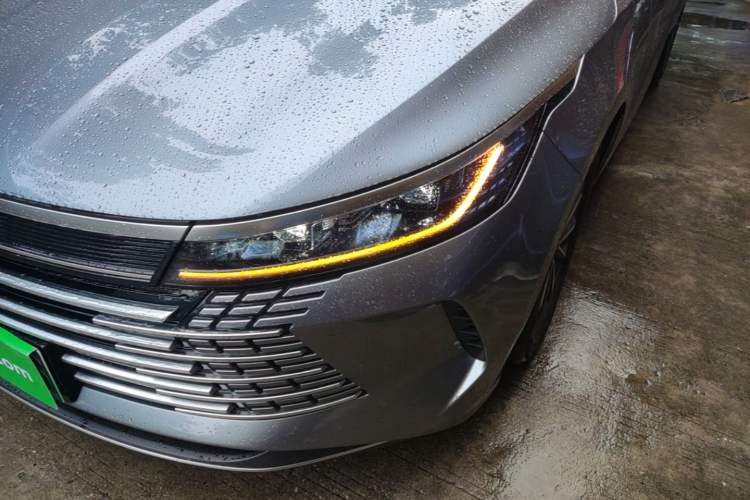 Used BYD Destroyer 05 2024 HONOR Edition DM-i 55KM Luxury Model Left Front Headlight