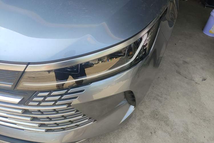 Used BYD Destroyer 05 2024 HONOR Edition DM-i 55KM Luxury Model Left Front Headlight