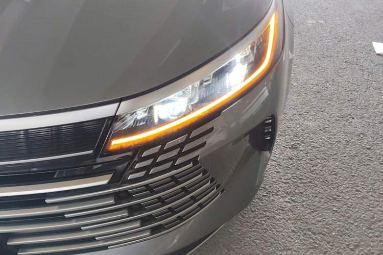 Used BYD Destroyer 05 2024 HONOR Edition DM-i 55KM Luxury Model Left Front Headlight