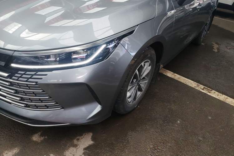 Used BYD Destroyer 05 2024 HONOR Edition DM-i 55KM Luxury Model Left Front Headlight
