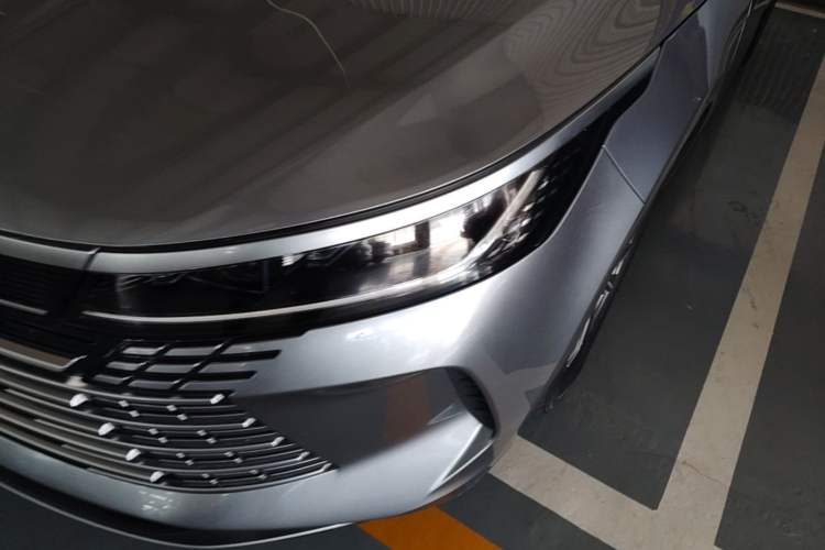 Used BYD Destroyer 05 2024 HONOR Edition DM-i 55KM Luxury Model Left Front Headlight