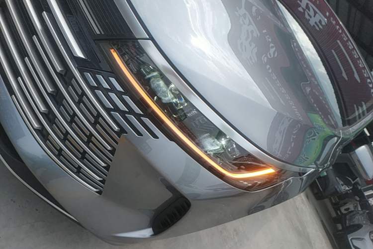 Used BYD Destroyer 05 2024 Honor Edition DM-i 120KM Luxury Model Left Front Headlight