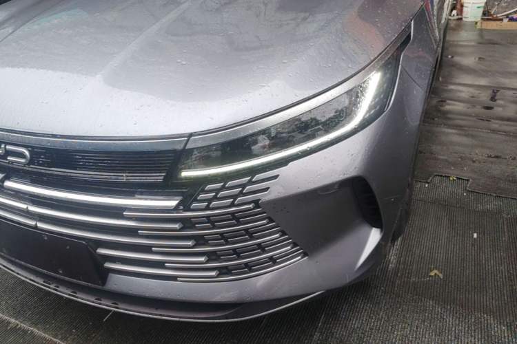 Used BYD Destroyer 05 2024 HONOR Edition DM-i 55KM Luxury Model Left Front Headlight