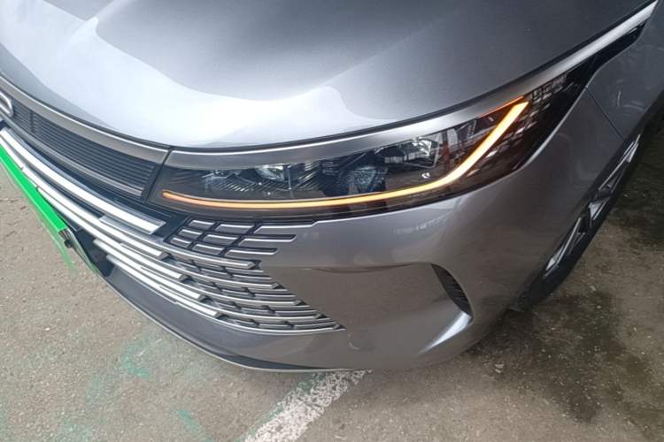 Used BYD Destroyer 05 2024 HONOR Edition DM-i 55KM Luxury Model Left Front Headlight