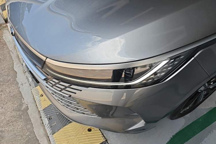 Used BYD Destroyer 05 2024 HONOR Edition DM-i 120KM Prestige Model Left Front Headlight