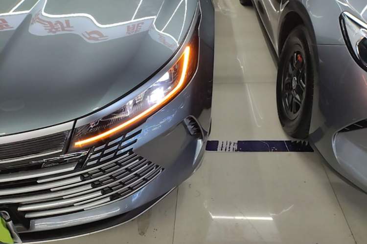Used BYD Destroyer 05 2024 HONOR Edition DM-i 55KM Luxury Model Left Front Headlight