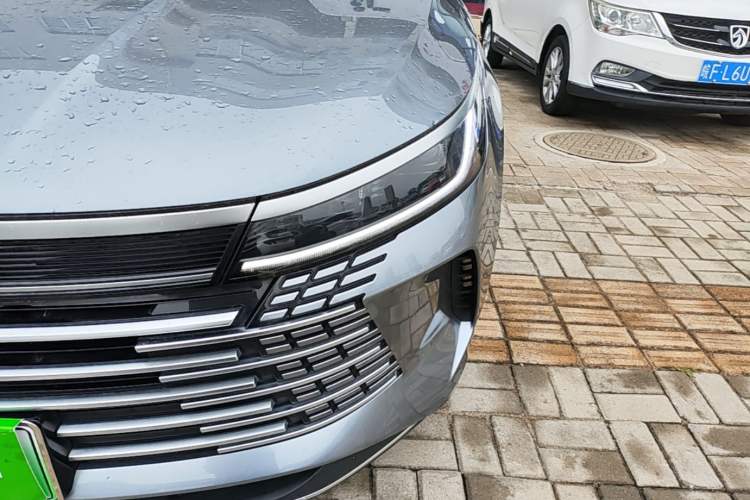Used BYD Destroyer 05 2024 HONOR Edition DM-i 55KM Luxury Model Left Front Headlight