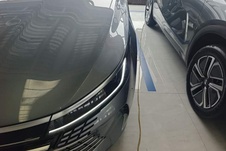 Used BYD Destroyer 05 2024 HONOR Edition DM-i 55KM Luxury Model Left Front Headlight