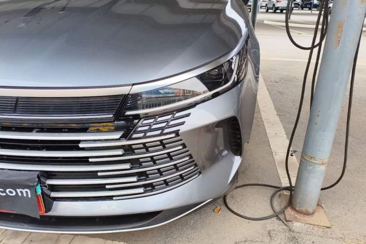 Used BYD Destroyer 05 2024 HONOR Edition DM-i 55KM Luxury Model Left Front Headlight