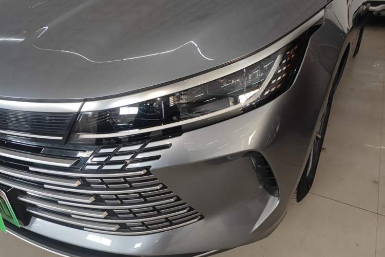 Used BYD Destroyer 05 2024 HONOR Edition DM-i 55KM Luxury Model Left Front Headlight