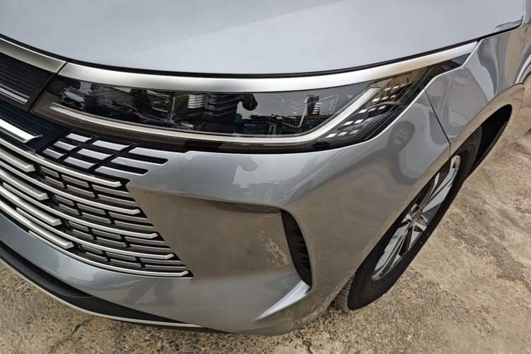 Used BYD Destroyer 05 2024 HONOR Edition DM-i 55KM Luxury Model Left Front Headlight