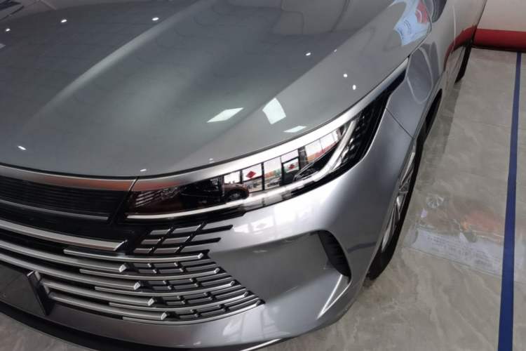Used BYD Destroyer 05 2024 HONOR Edition DM-i 55KM Luxury Model Left Front Headlight