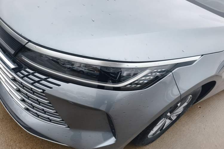 Used BYD Destroyer 05 2024 HONOR Edition DM-i 55KM Luxury Model Left Front Headlight