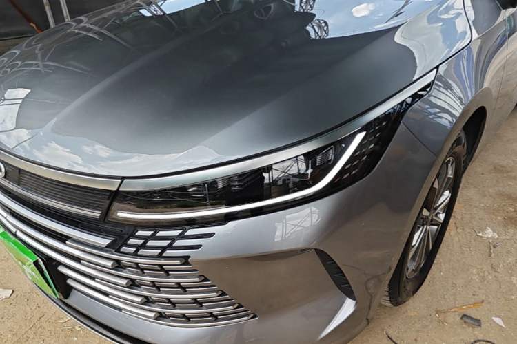 Used BYD Destroyer 05 2024 HONOR Edition DM-i 55KM Luxury Model Left Front Headlight