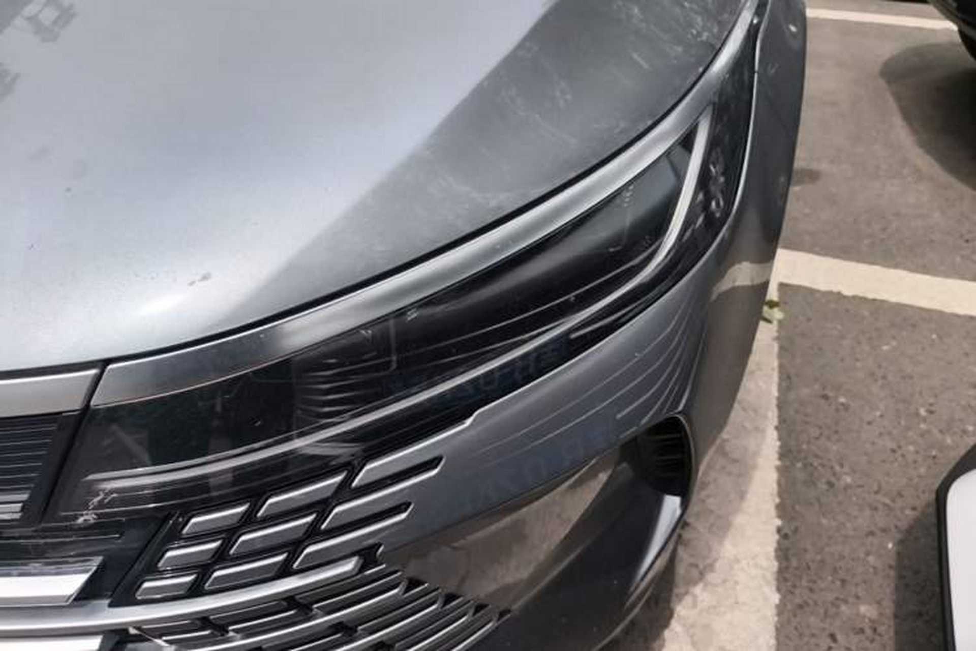 Used BYD Destroyer 05 2024 HONOR Edition DM-i 55KM Luxury Model Left Front Headlight