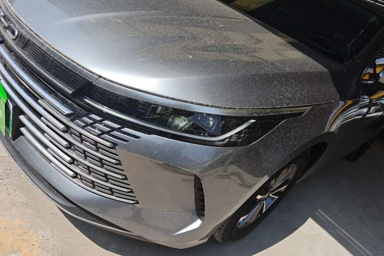 Used BYD Destroyer 05 2024 HONOR Edition DM-i 55KM Luxury Model Left Front Headlight