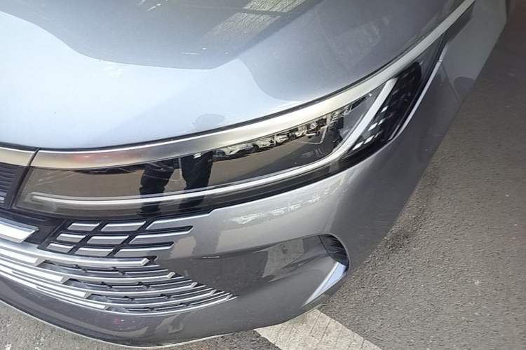 Used BYD Destroyer 05 2024 HONOR Edition DM-i 55KM Luxury Model Left Front Headlight