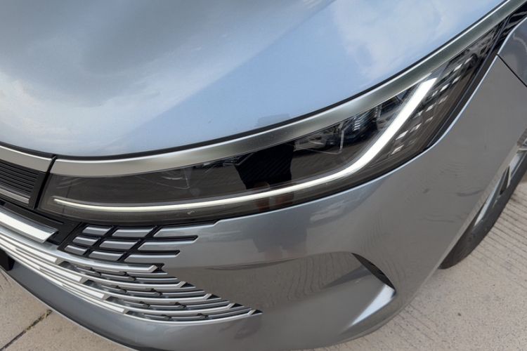 Used BYD Destroyer 05 2024 HONOR Edition DM-i 55KM Luxury Model Left Front Headlight