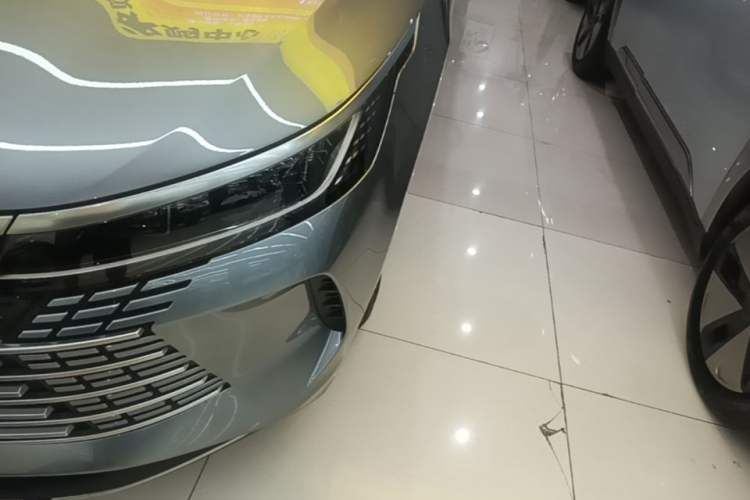 Used BYD Destroyer 05 2024 HONOR Edition DM-i 55KM Luxury Model Left Front Headlight