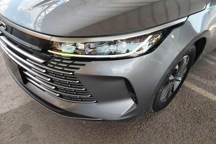 Used BYD Destroyer 05 2024 HONOR Edition DM-i 55KM Luxury Model Left Front Headlight