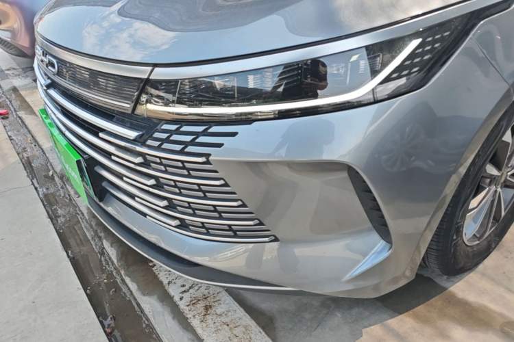 Used BYD Destroyer 05 2024 HONOR Edition DM-i 55KM Luxury Model Left Front Headlight