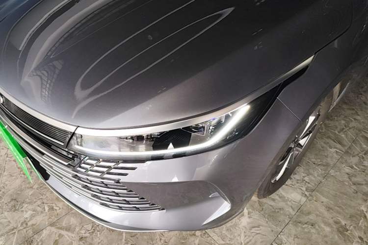 Used BYD Destroyer 05 2024 HONOR Edition DM-i 55KM Luxury Model Left Front Headlight