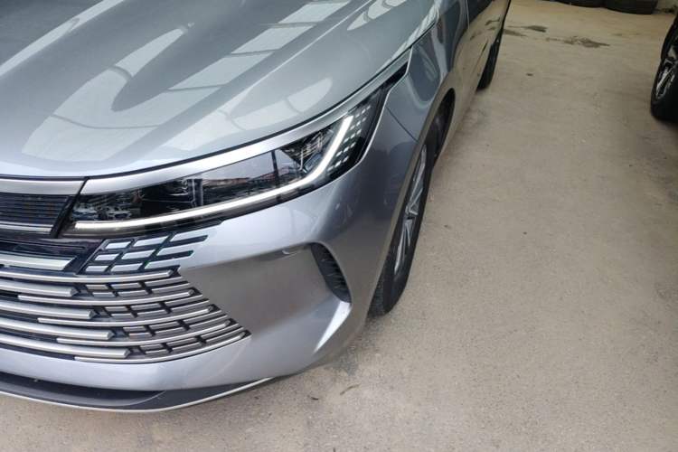 Used BYD Destroyer 05 2024 HONOR Edition DM-i 55KM Luxury Model Left Front Headlight
