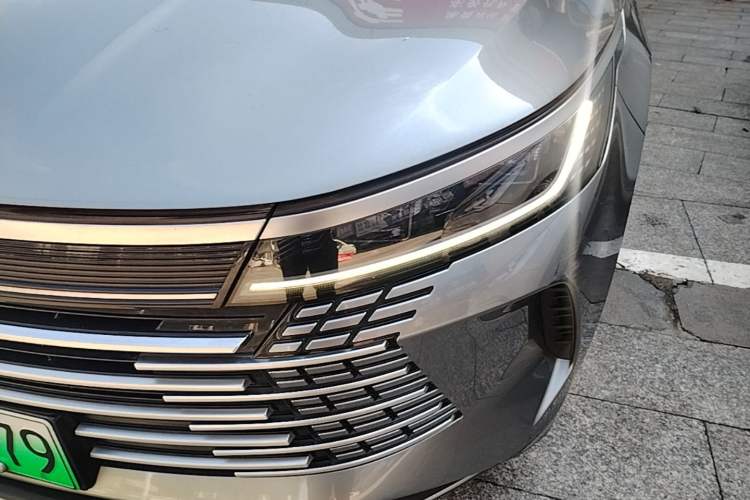 Used BYD Destroyer 05 2024 HONOR Edition DM-i 55KM Luxury Model Left Front Headlight