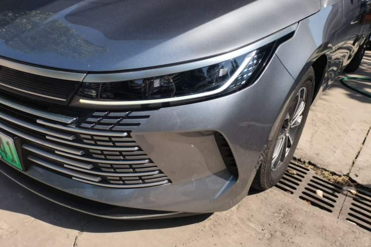 Used BYD Destroyer 05 2024 HONOR Edition DM-i 55KM Luxury Model Left Front Headlight