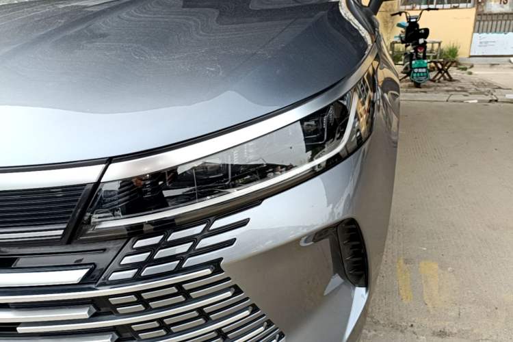 Used BYD Destroyer 05 2024 HONOR Edition DM-i 55KM Luxury Model Left Front Headlight