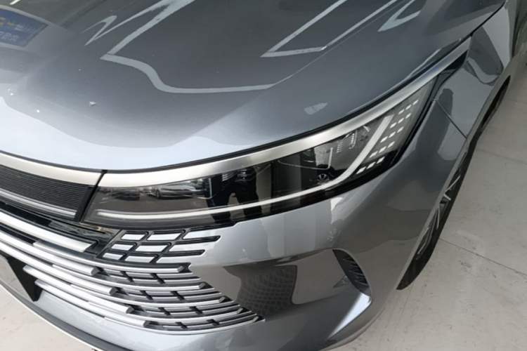 Used BYD Destroyer 05 2024 HONOR Edition DM-i 55KM Luxury Model Left Front Headlight