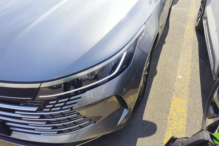 Used BYD Destroyer 05 2024 HONOR Edition DM-i 55KM Luxury Model Left Front Headlight
