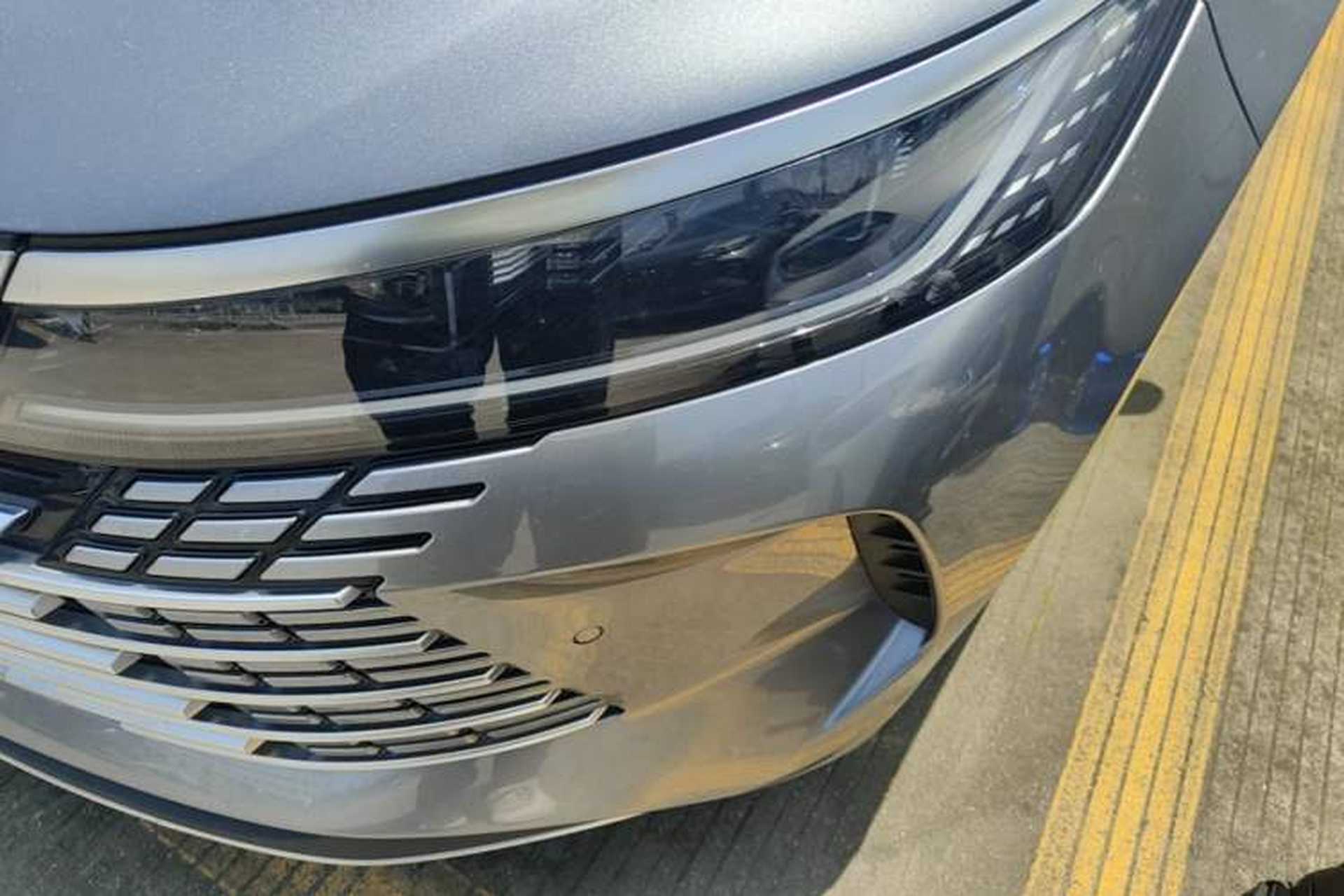 Used BYD Destroyer 05 2024 HONOR Edition DM-i 120KM Prestige Model Left Front Headlight