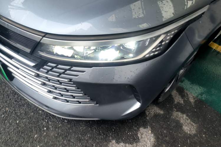 Used BYD Destroyer 05 2024 HONOR Edition DM-i 55KM Luxury Model Left Front Headlight